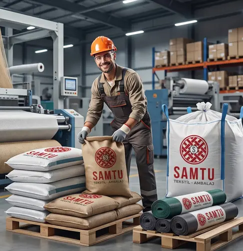 Samtu Tekstil Ambalaj | Kaliteli ve Çevre Dostu Ambalaj Çözümleri - Kurumsal